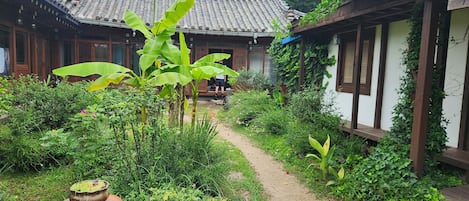 Fachada del alojamiento