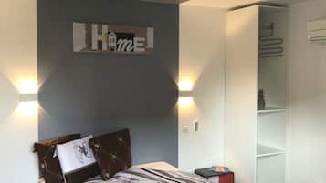 1 chambre, bureau, chambres insonorisées, Wi-Fi