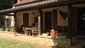 Restauration extérieure