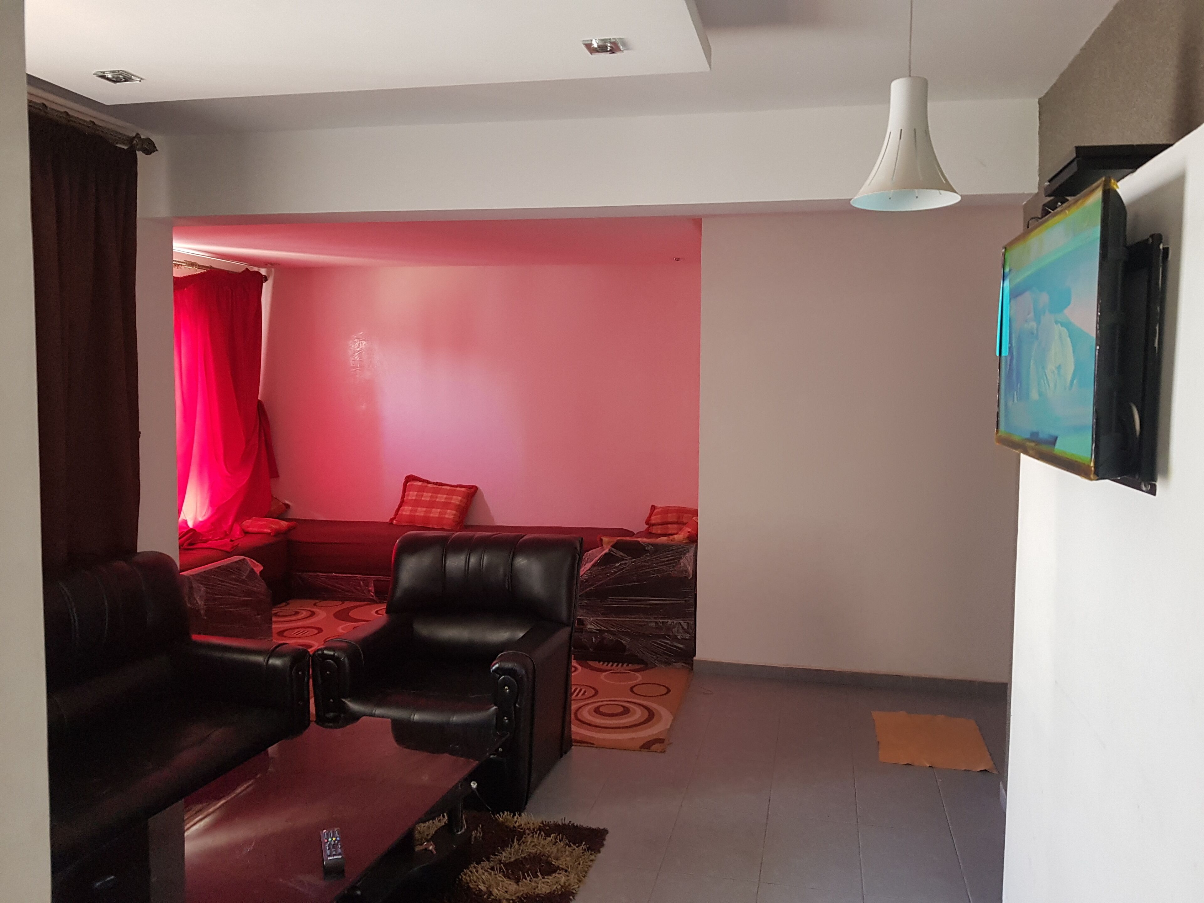 Área de sala de estar