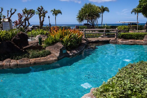 Lawai Beach Resort ~ 2B Kauaiin aurinkoisella etelärannalla ~ vastapäätä snorklausta!