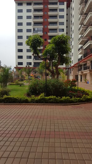 Enceinte de l’hébergement