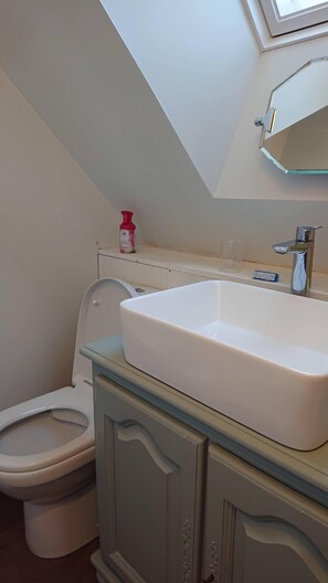 Bathroom - House 100m from the beach on the ocean (Sarzeau)