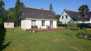 Exterior - House 100m from the beach on the ocean (Sarzeau)