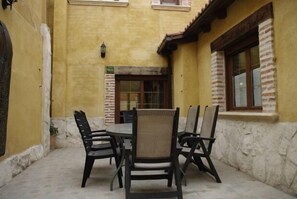 Restauration extérieure