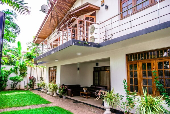 Front of property