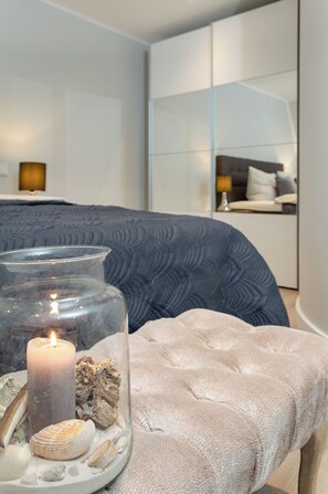 1 Schlafzimmer, kostenloses WLAN, Bettwäsche