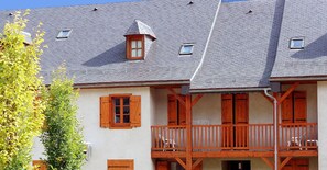 Exterior - Cozy 2-room + balcony for 6 in Vignec (Vignec)