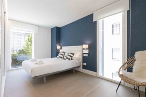 3 chambres, fer et planche Ă repasser, Wi-Fi gratuit, draps fournis