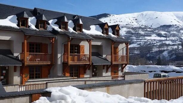 Exterior - 2-Room Apartment for 4 in Vignec (Vignec)