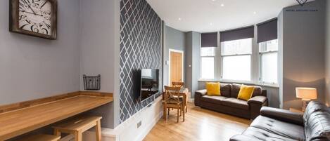 Télévision, espaces bureaux