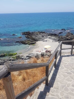 On the beach - Spacious and bright penthouse with panorama seaview (Nerja)