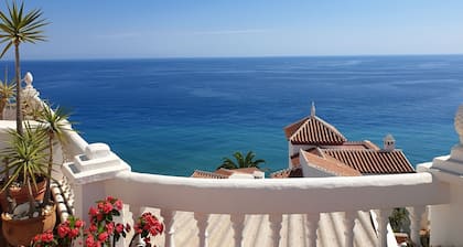 Spacious and bright penthouse with panorama seaview