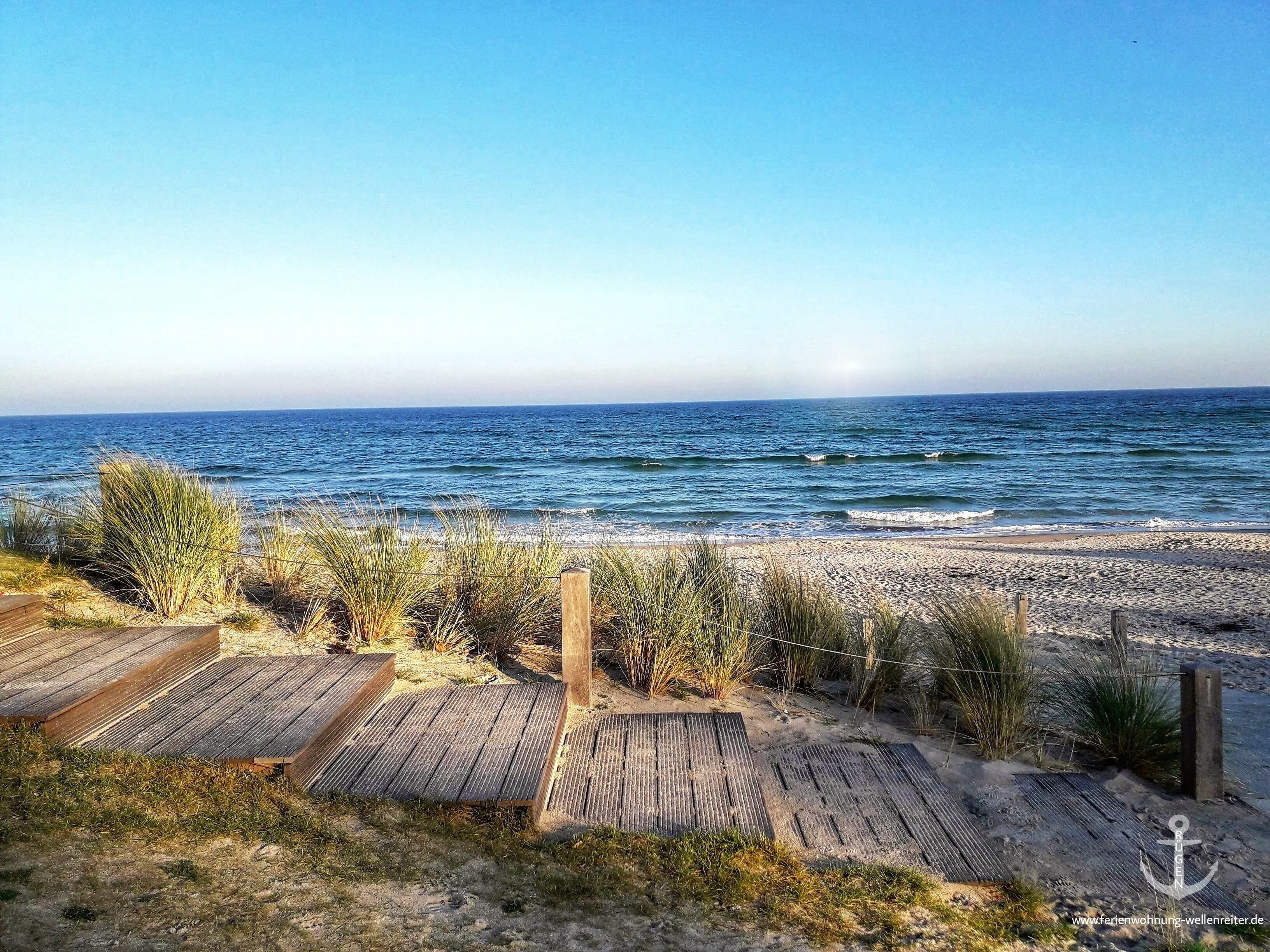Tæt på stranden