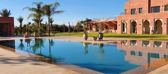 Dar Lalla Mhalla - Superb Villa 975m2 - 5ch - Domaine 2Ha palmeraie