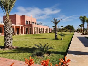 Jardines del alojamiento