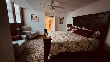 5 soverom, strykejern/-brett, reiseseng for barn og wi-fi (inkludert)