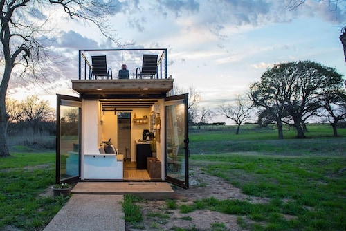 Unique Container Home in Waco
