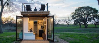 Unique Container Home in Waco