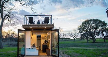 Unique Container Home in Waco