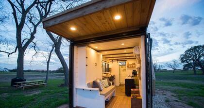 Tyylikäs Container Home Pieni talo # 1 lähellä Magnolia