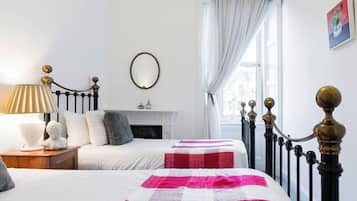 10 chambres, fer et planche Ă repasser, lit parapluie, Wi-Fi