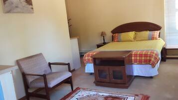 1 Schlafzimmer, Bügeleisen/Bügelbrett, kostenloses WLAN, Bettwäsche