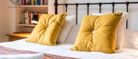 5 slaapkamers, een strijkplank/strijkijzer, wifi, beddengoed