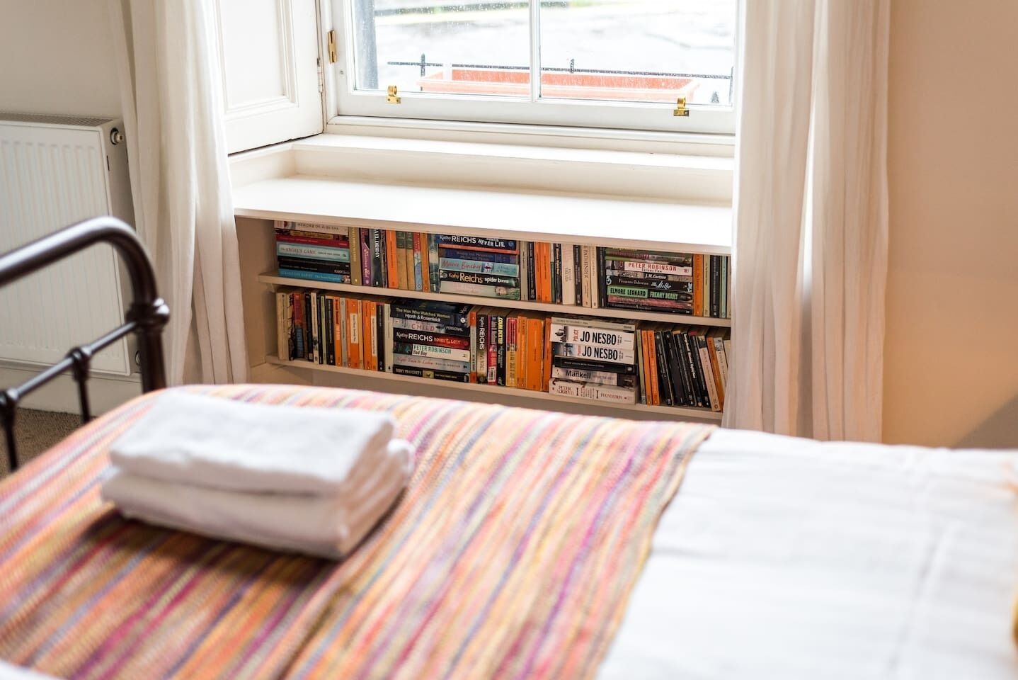 1 bedroom, iron/ironing board, travel crib, WiFi