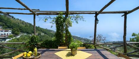 Restauration en plein air