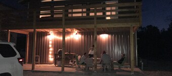 The Loft is your 1300 sq ft hideaway on 10 acres, great views of the La Platas!