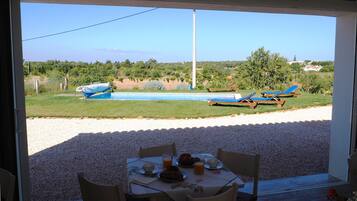 Udendørs spisemuligheder