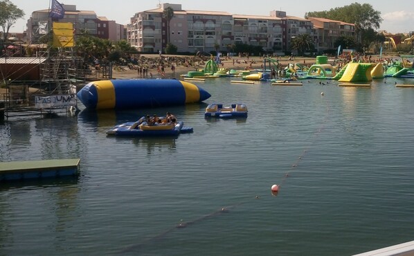 Marina - Lara 1 - Large T2 Loggia Private parking Near port, beach, Ile Loisirs (Le Cap d'Agde)