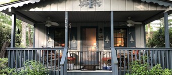 Mountain Cottage in Resort Setting