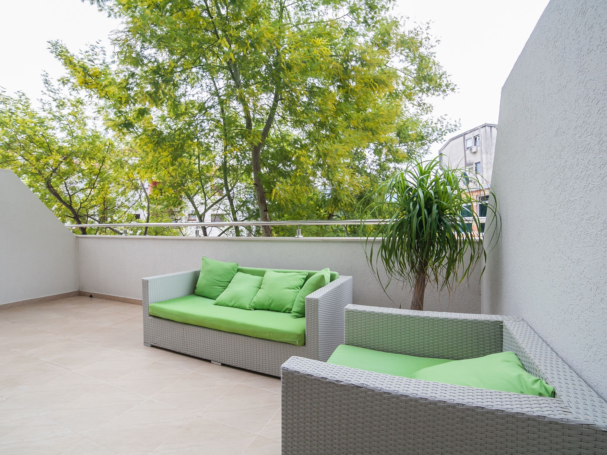 Jardines del alojamiento