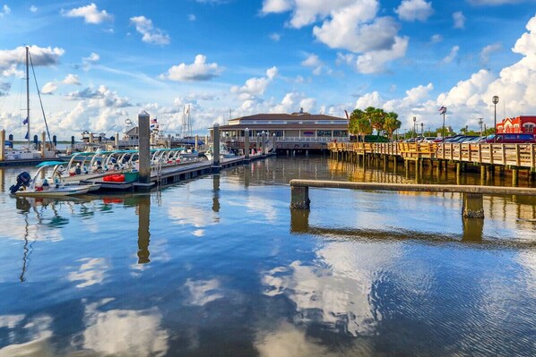 Puerto deportivo