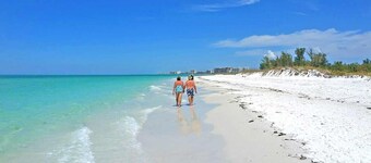 Lido Beach Villa, 1. 2k sf, 1 kvarter till stranden