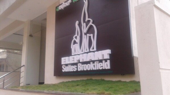 Exterior detail - Elephant Suites Brookefield # 15 (Bangalore)