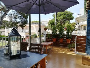 Restauration en plein air