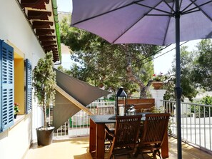 Restauration en plein air