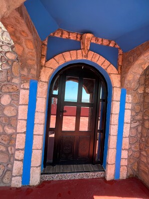 Exterior detail - Dar Walid Cap Sim (Essaouira)