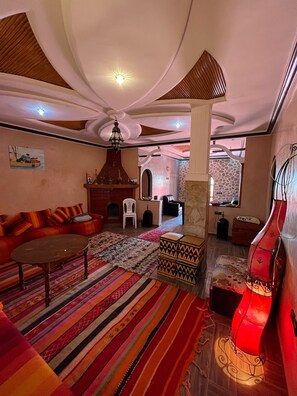 Interior - Dar Walid Cap Sim (Essaouira)