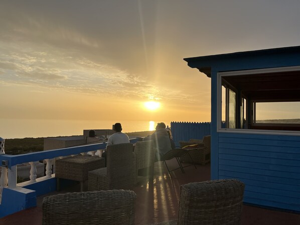 Terrace/patio - Dar Walid Cap Sim (Essaouira)