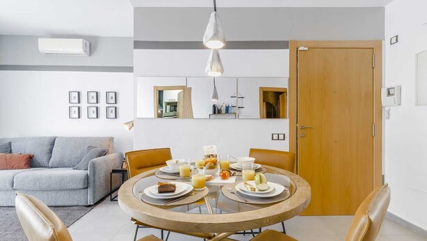 Dining - Sweett | Callao IV - Two Bedroom Apartment, Sleeps 4 (Barcelona)
