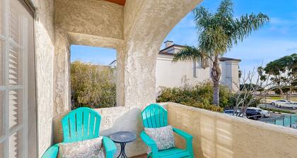 Lovely home with furnished patio, grill & ocean views - close to the beach