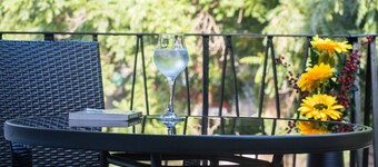 Lejlighed i hjertet af Lusaka City, med solnedgangs balkon