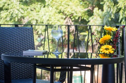 Apartment In the heart of Lusaka City, with sunset balcony