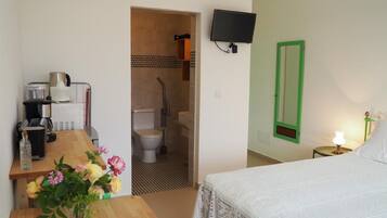 1 soveværelse, strygejern/strygebræt, Wi-Fi, sengetøj