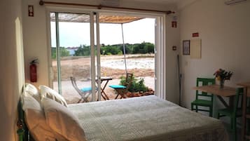 1 soveværelse, strygejern/strygebræt, Wi-Fi, sengetøj