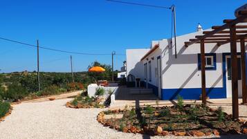 Overnatningsstedets område